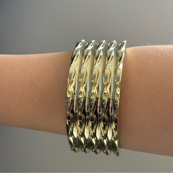 Jewelry - Chunky Silver Bracelet